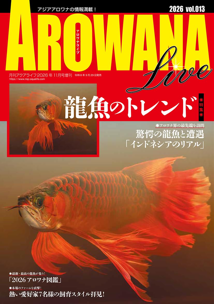 AROWANA LIVE(アロワナライブ) vol.013 [雑誌] | アロワナライブ編集部